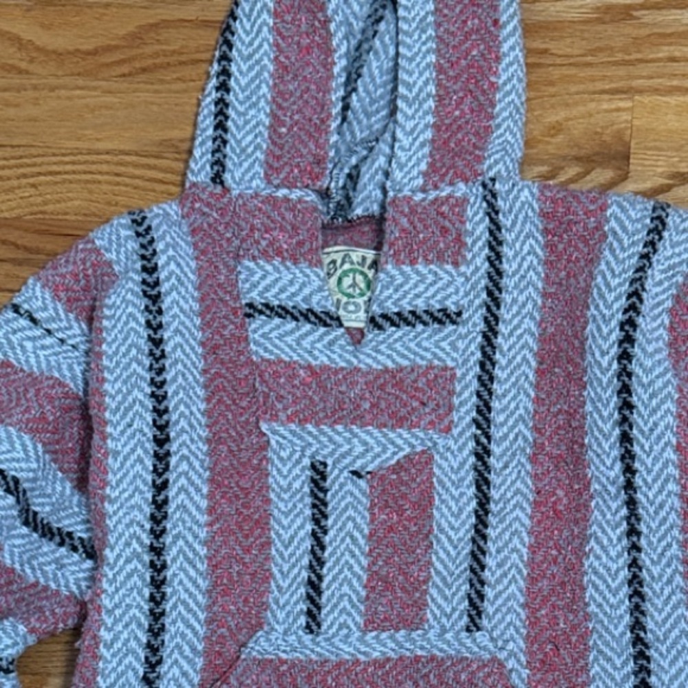Baja Hoodie size large